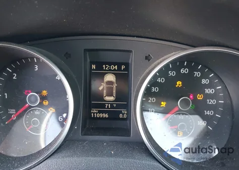 2012 Volkswagen Golf Tdi 4-Door из США, поврежденный, VIN WVWDM7AJ5CW288251